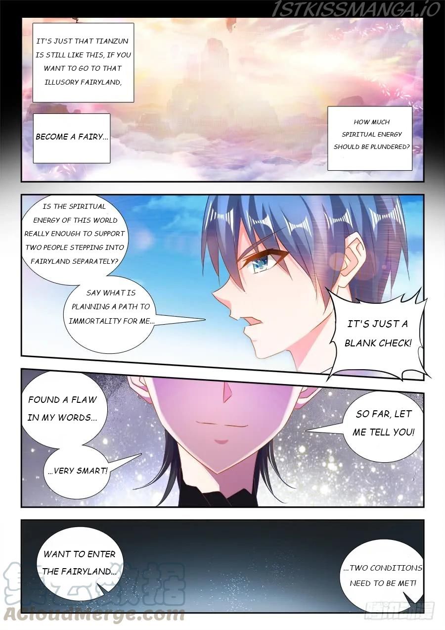 My Cultivator Girlfriend Chapter 468 11